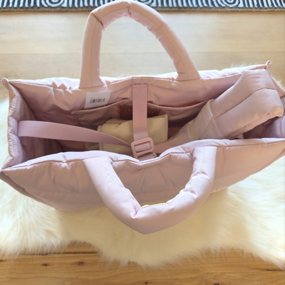 NWT Coach Coachtopia Loop Wavy Tote Bag - Whisper Pink - Picture 9 of 10